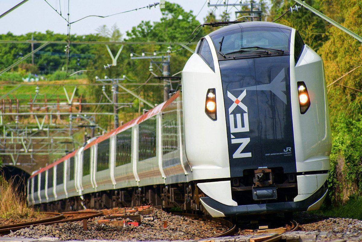 Narita Express train - discounted tickets from Narita Airport to Tokyo